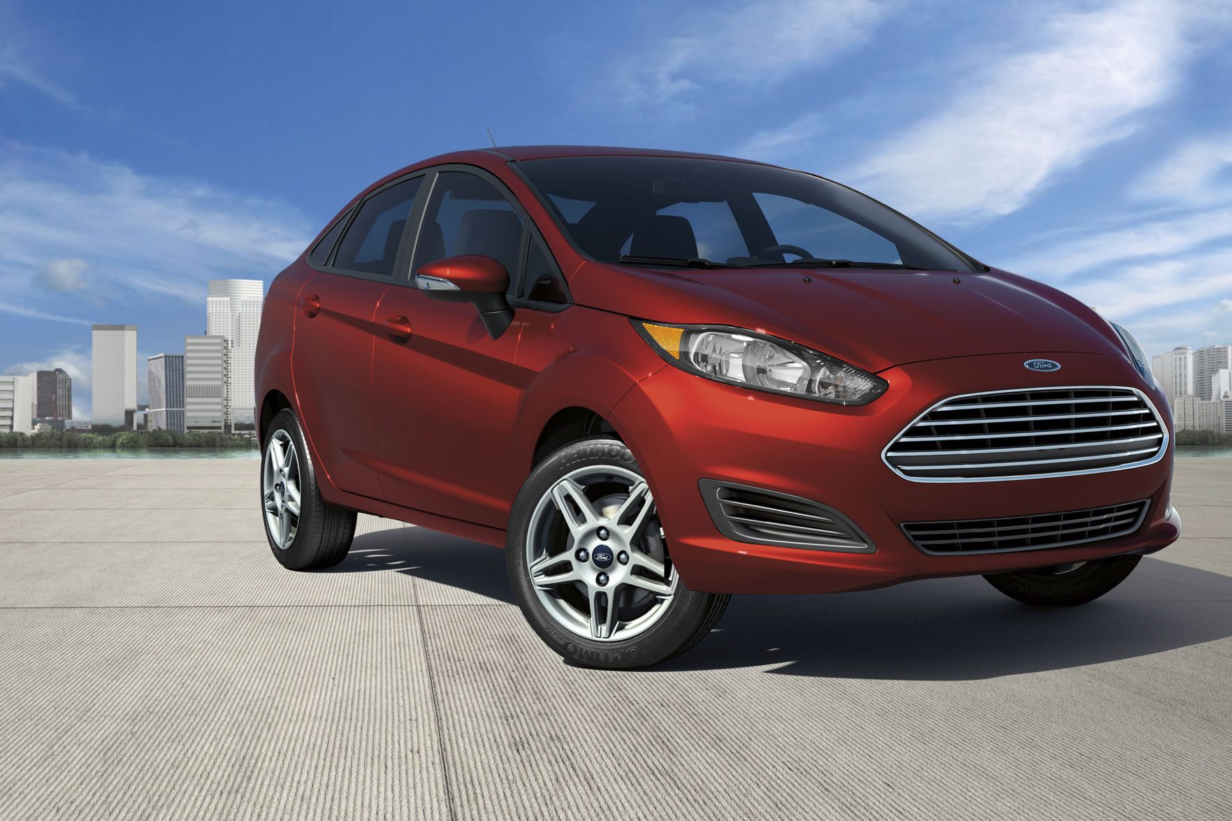 2019 Ford Fiesta